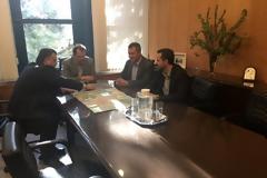 Συνάντηση του Δημάρχου Ιερής Πόλης Μεσολογγίου με τον Γεν. Γραμματέα του Υπουργείου Υποδομών για την αντιπλημμυρική θωράκιση του Δήμου