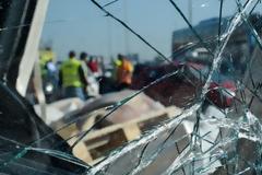 Καραμπόλα στην Αθηνών – Λαμίας στο ύψος της Βαρυμπόμπης