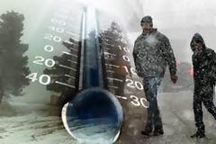 Χιονιάς και ισχυρός παγετός μέχρι τη Δευτέρα