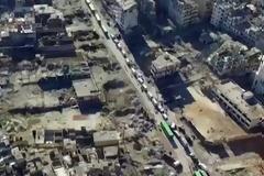 Αποχώρηση πολιτών και ανταρτών από το αιματοβαμμένο Χαλέπι