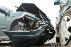 Τροχαίο με τέσσερις τραυματίες στη Θεσσαλονίκη