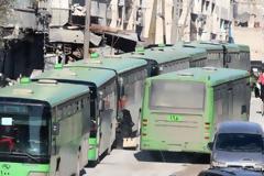 Απομακρύνθηκαν 8.000 άμαχοι από το Χαλέπι