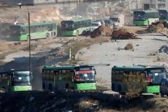 Ανεστάλη η αποχώρηση αμάχων και ανταρτών από το Χαλέπι