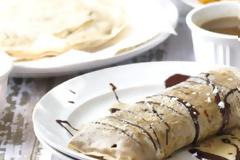 Κρέπες σοκολάτα μπισκότο