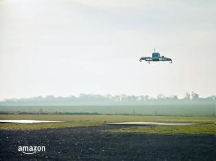 Φωτογραφία για Η Amazon παρέδωσε το πρώτο δέμα με drone! [video]