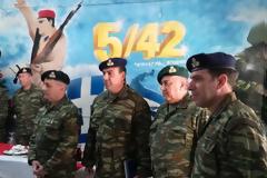 Επίσκεψη Αρχηγού ΓΕΣ στην Περιοχή ευθύνης της 80 ΑΔΤΕ