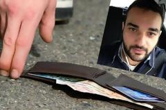 Έγινε το ... θαύμα των Χριστουγέννων: Έχασε το πορτοφόλι του και του παρέδωσαν ακέραιο!