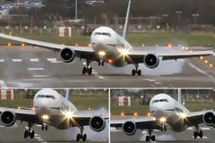 Προσγείωση αεροπλάνου που... παγώνει το αίμα! Όσοι φοβάστε τα αεροπλάνα ΜΗΝ το δείτε! [video]