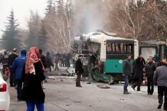 To PKK κατηγορείι ο Ερντογάν για την επίθεση στην Καισάρεια