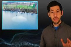 Πως με μία μόνο κουταλιά ελαιόλαδο μπορείτε να ηρεμήσετε τα κύματα σε μια λίμνη [video]