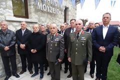 Παρουσία του Α/ΓΕΣ Αντιστρατήγου Βασίλειου Τελλίδη τα εγκαίνια του στρατιωτικού μουσείου της ΣΜΥ (ΒΙΝΤΕΟ - ΦΩΤΟ)