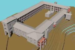 9474 - Αθωνιάς Ακαδημία. Η αρχιτεκτονική του μνημείου και μερικές σκέψεις για την αποκατάστασή του