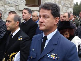 Φωτογραφία για Ο Αντιπρόεδρος του Πολεμικού Μουσείου Ταξίαρχος Παν. Γεωργόπουλος στο kranosgr