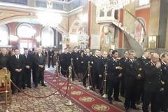 Τό Πυροσβεστικό Σῶμα ἑόρτασε τήν μνήμη τῶν προστατῶν τοῦ ἁγίων, Δανιήλ τοῦ Προφήτου καί τῶν Τριῶν ἐν Καμίνῳ Παίδων στήν Τρίπολη