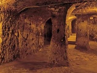 Φωτογραφία για Η υπόγεια πόλη στην Καππαδοκία που φιλοξενούσε 20.000 κατοίκους [photos]