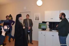 Εγκαίνια της Πρότυπης Οικίας Αυτόνομης Διαβίωσης από το τμήμα Μηχανικών Πληροφορικής του ΤΕΙ Δυτικής Ελλάδος