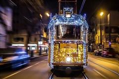 Το γιορτινό τραμ της Βουδαπέστης!