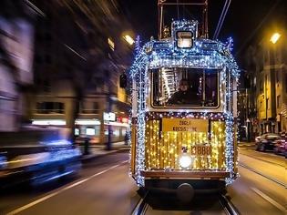 Φωτογραφία για Το γιορτινό τραμ της Βουδαπέστης!
