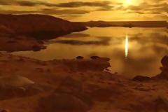 Η γιγαντιαία λίμνη στον βόρειο πόλο του Τιτάα - Στους 181 βαθμούς η θερμοκρασία και δεν έχει νερό σε υγρή μορφή