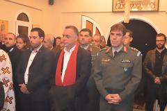 ΦΩΤΟ & ΒΙΝΤΕΟ Με μεγαλοπρέπεια & επισημότητα ο εσπερινός του Αγίου Σεβαστιανού στο 282 Μ/Κ ΤΕ στην ΚΩ