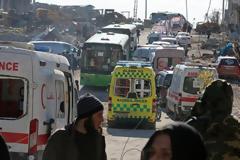 Επανέναρξη της εκκένωσης στο Χαλέπι