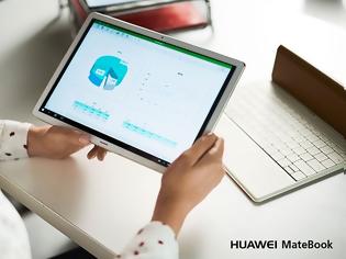 Φωτογραφία για Huawei MateBook – Η ιδανική επιλογή για μία businesswoman