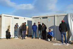 Χίος: Ξεπαγιάζουν στον καταυλισμό της Σούδας - Δύσκολες ώρες για μικρά παιδιά!