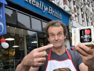 Φωτογραφία για Ονόμασε το κατάστημά του «πραγματικά Βρετανός» και κατηγορείται για ρατσισμό