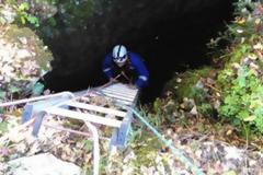 Επιχείρηση για τον απεγκλωβισμό κυνηγητικού σκύλου στην Πρέβεζα