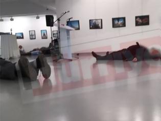 Φωτογραφία για Έκτακτο: Απόπειρα δολοφονίας εναντίον του Ρώσου πρέσβη στην Άγκυρα – Συνεχίζονται οι πυροβολισμοί (LIVE)