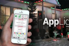 Στολίστε με χριστουγεννιάτικα λαμπάκια το σπίτι σας που θα εντυπωσιάσουν όλους και χειριστείτε τα από το iphone σας