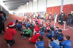 Ο Άγιος Βασίλης κάνει στίβο, με την Ακαδημία του ΜΓΣ Εθνικού Αλεξ/πολης