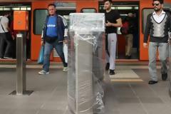 Ανάληψη ευθύνης για την επίθεση με βαριοπούλες στον σταθμό ΗΣΑΠ στο ΚΑΤ