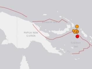 Φωτογραφία για Ισχυρός σεισμός 6,4 Ρίχτερ στα Νησιά του Σολομώντα