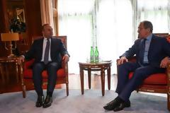 ΛΑΒΡΟΦ - ΤΣΑΒΟΥΣΟΓΛΟΥ: ΕΝΙΣΧΥΣΗ ΤΩΝ ΠΡΟΣΠΑΘΕΙΩΝ ΚΑΤΑ ΤΗΣ ΤΡΟΜΟΚΡΑΤΙΑΣ