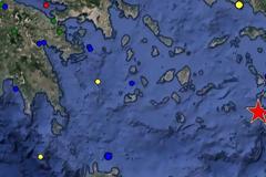 Σεισμός 5,3 Ρίχτερ στη Νίσυρο