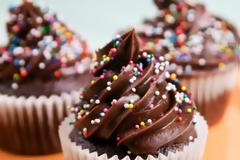 Λαχταριστά cupcakes σοκολάτας