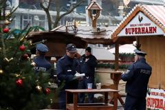 Νεκρός από σφαίρα ο συνοδηγός του πολωνικού φορτηγού στο Βερολίνο