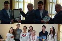 Επίσκεψη της Ελληνικής Κοινότητας της Ουκρανίας στο Δήμο Πεντέλης