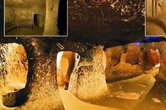 ΘΑ ΣΑΣ ΣΗΚΩΘΕΙ Η...ΤΡΙΧΑ! Έκανε ανακαίνιση στο σπίτι του όταν ανακάλυψε ένα μυστικό υπόγειο τούνελ. Δείτε ΠΟΥ τον οδήγησε...