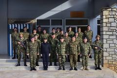 Ανταλλαγή Ευχών Αρχηγού ΓΕΕΘΑ με Προσωπικό Μονάδων ΕΔ