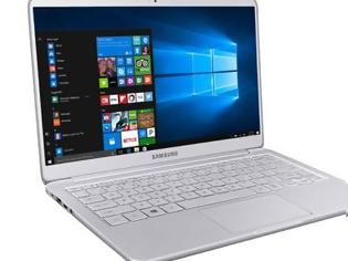 Φωτογραφία για Samsung Notebook 9: Νέες επιλογές στην premium σειρά laptop