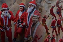 ΚΡΗΤΗ: Κόκκινο έγινε το… Φαράγγι του Καβουσίου – Κατάβαση από Άγιους Βασίληδες (ΦΩΤΟ)