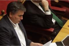 Ο Τσακαλώτος έστειλε την «απολογία» για τον μποναμά στο Euroworking Group