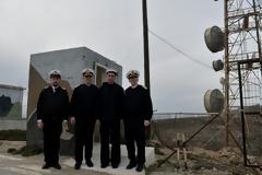 Επίσκεψη Αρχηγού Γενικού Επιτελείου Ναυτικού σε Νήσους Ανατολικού Αιγαίου και Πολεμικά Πλοία εν όρμω