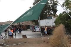 Χίος: Χωρίς ρεύμα, νερό και θέρμανση παραμένουν οι πρόσφυγες στη Σούδα