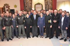 Επίσκεψη ΥΕΘΑ Πάνου Καμμένου στην 135 Σμηναρχία Μάχης και στη Φρεγάτα Λήμνος