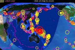 H «Γη έχει μετατοπιστεί» - ΠΡΟΕΙΔΟΠΟΙΗΣΗ ότι κάτι μεγάλο συμβαίνει κατά μήκος στο δαχτυλίδι της φωτιάς
