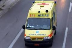 Πύργος: Τρείς ανήλικοι τραυματίες σε τροχαίο στην Αλφειού