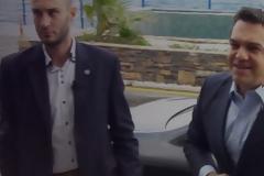 Χρήση βίας σε βάρος πολιτών κατά την επίσκεψη Τσίπρα